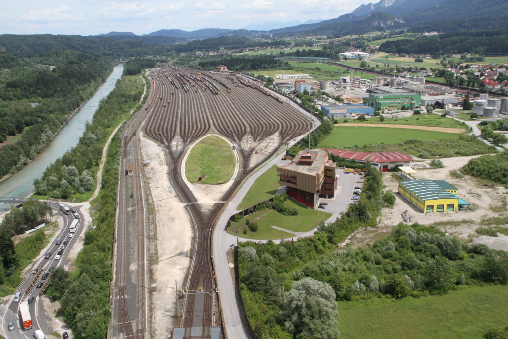 Development of the logistics location “Logistik Center Austria -Süd (LCA) in Villach-Fürnitz”