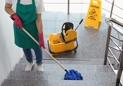 Janitorial Management System – SGZ