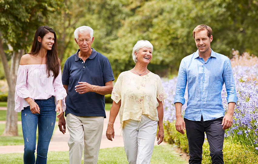 Course on active ageing