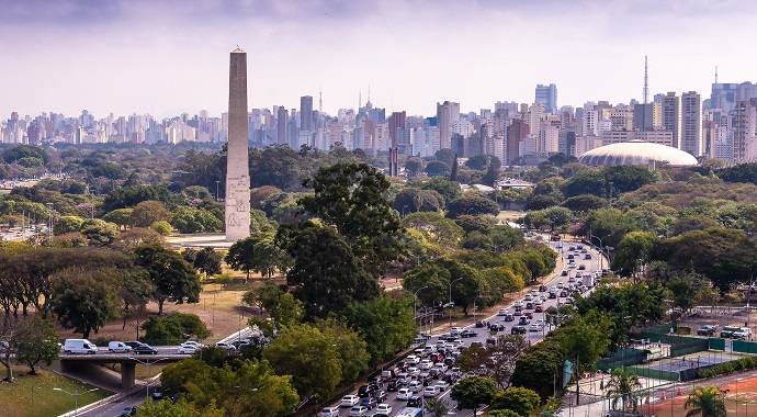 Implementation of urban forests in the City of Sao Paulo