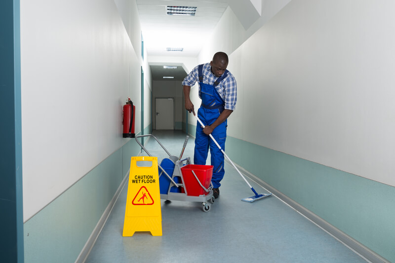 Janitorial panel to improve the planning, management and control of janitorial activities